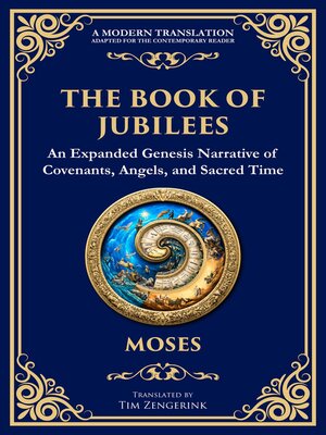 cover image of The Book of Jubilees